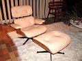 059 LOUNGE CHAIR  RAY ET CHARLES EAMES (2)